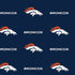 NFL Denver Broncos Blitz Series Moto E5 Play Skin
